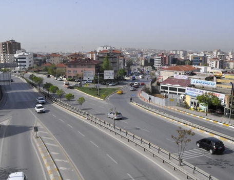 Adnan Menderes trafiğine düzenleme