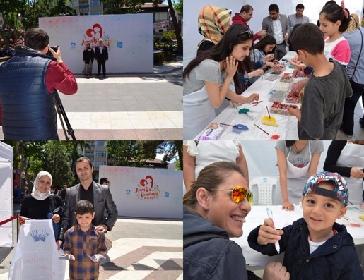 Anneler bu hediyelerle sevindi