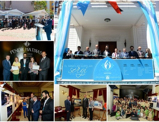 En güzel kareler sergi oldu