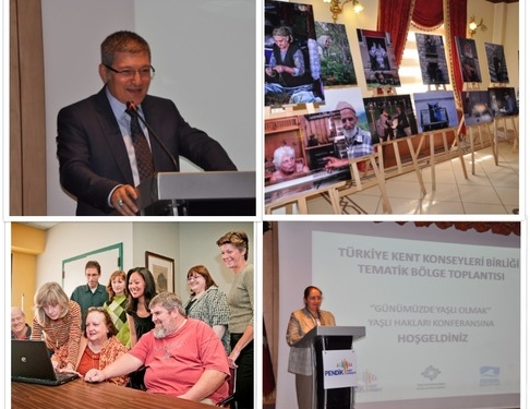 Yaşlı ve engellilere özel köy