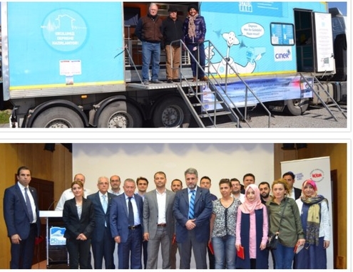 Afet eğitimleri tamamlandı