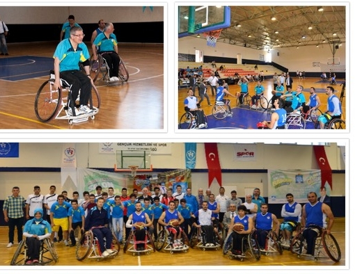 Engellilere yaz spor okulu açılacak