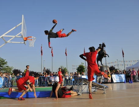 Turnuvaya 'karizma' kattılar