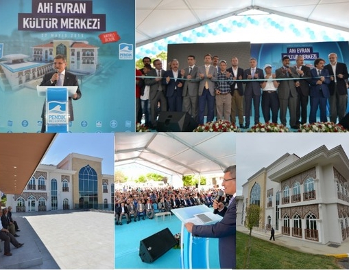 'Bu eser sizin başarınız'