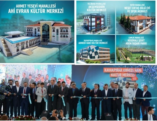 Bir haftada 5 büyük açılış