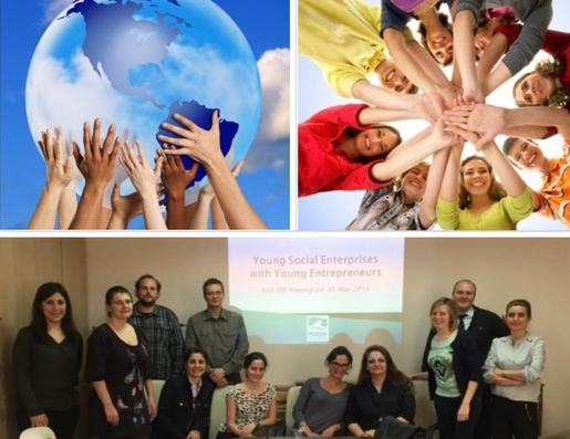 Sosyal girişimci gençler yetiştirilecek