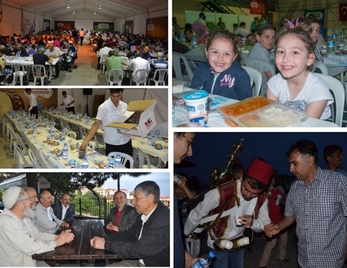 Ramazan coşkusu başladı