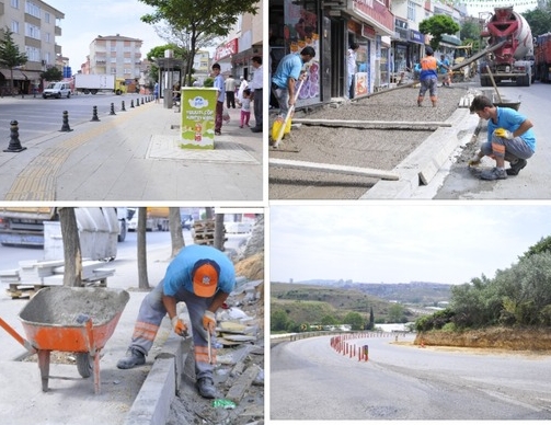 Kavakpınar'a prestij cadde