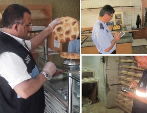 Fırınlara sıkı denetim