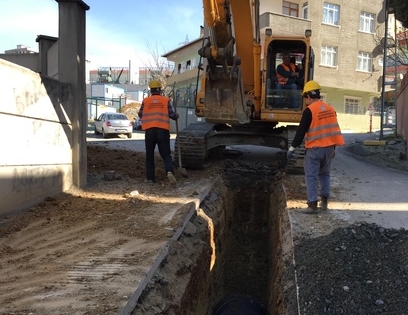 Yağmura karşı şimdiden önlem