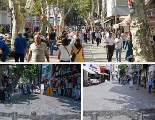 Çarşı caddelerinde bu saatlere dikkat!