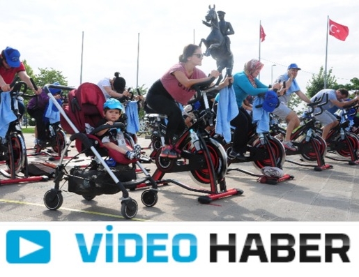 Açık alanda spinning keyfi