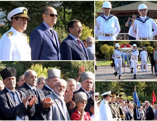 Zafer Bayramı törenle kutlandı