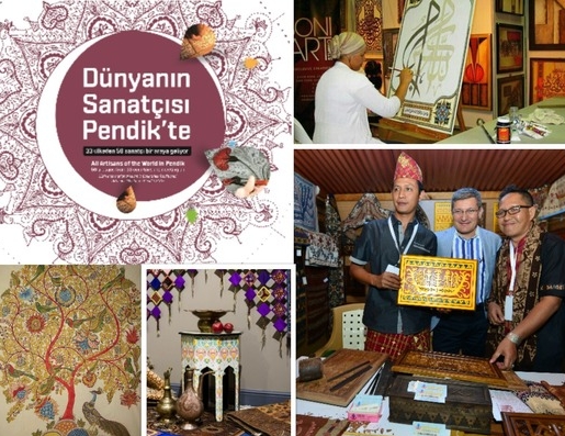 33 ülkenin sanatı yan yana geliyor