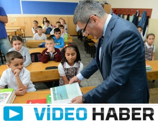 Öğrencilere anlamlı mesaj