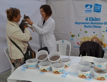 Hayvanseverler bu standı sevdi