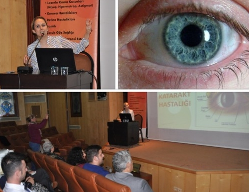 Katarakt hastalığına dikkat