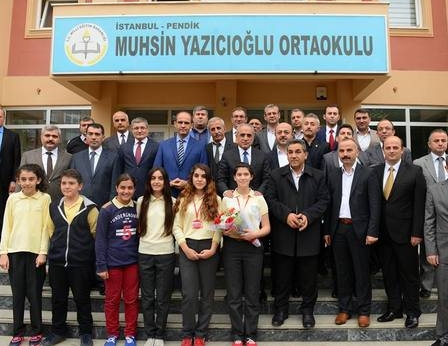 Bakan Topçu'dan vefa ziyareti