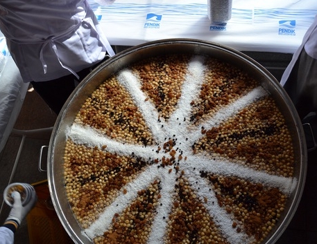 Muharrem aşına özel program