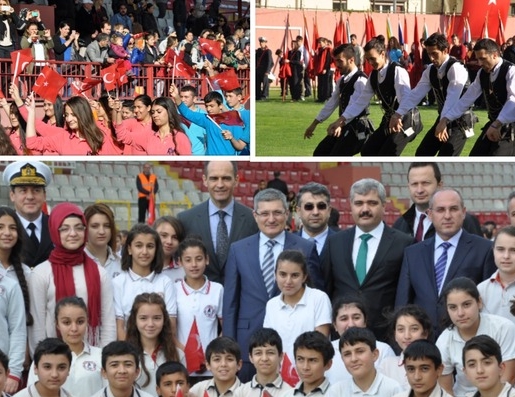 Pendik'te coşkuyla kutlandı