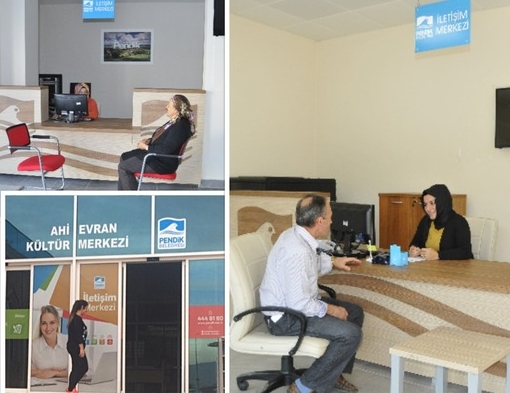 Belediyecilik hizmetinde yeni adres