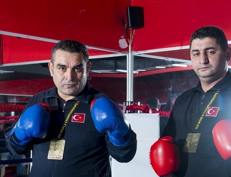 Dünya Şampiyonası'nda iki altın