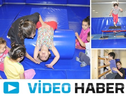 Şimdi sıra minik sporcularda