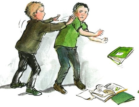 Okullarda şiddete son verilecek