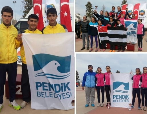 Krosta Pendik başarıya doymuyor