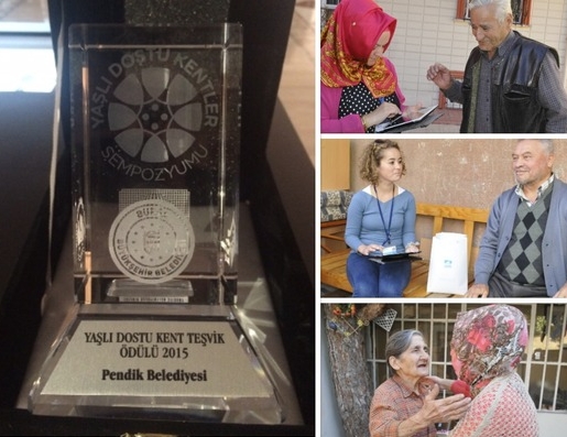 Yaşlı dostu çalışmaya ödül