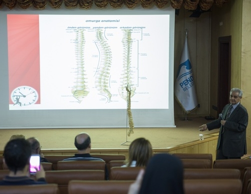 "Her fıtığa ameliyat gerekmez"