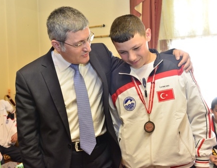 Spor okulundan Milli Takım'a