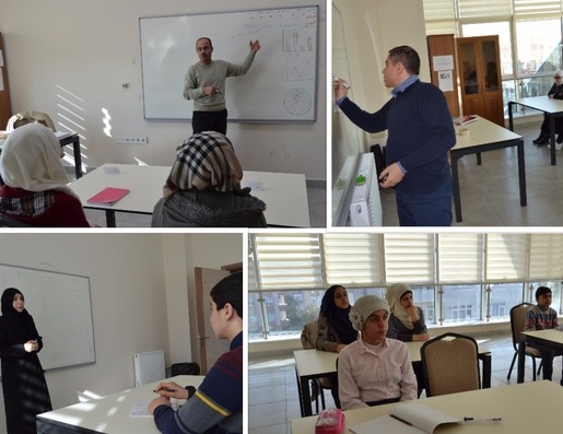 Savaş mağduru çocuklar okullu oldu