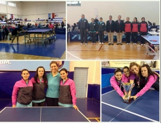 Bayanların masa tenisindeki başarısı