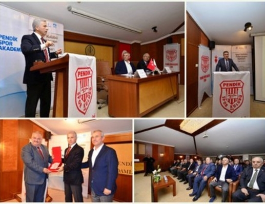 “Şahin spora büyük destek veriyor”