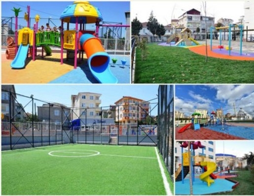 Yeni yıla yeni parklar