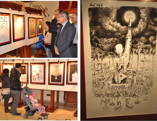 40 yıllık birikimleri sergileniyor