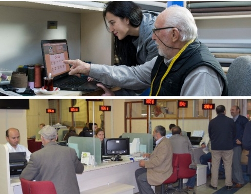 Vergilerin beşte biri internetten ödendi