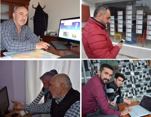 Uygulamalara vatandaştan tam not