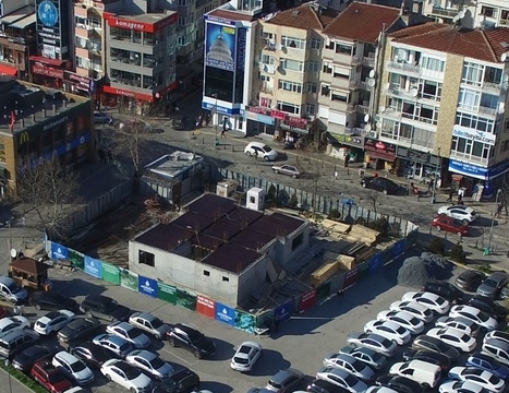 Sahil Karakolu inşaatı yükseliyor