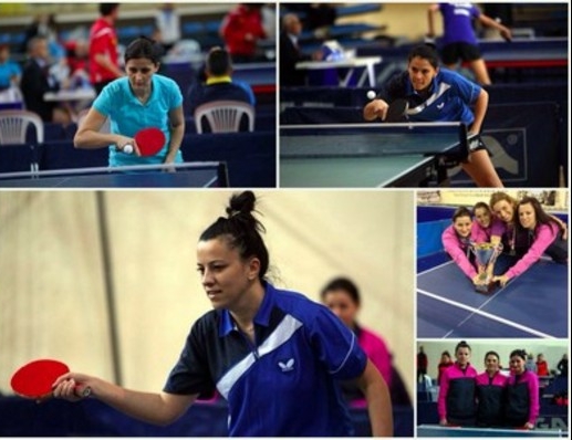 Masa tenisinde liderliğe yükseldi