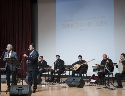 Gümüşhanelilerle başladı