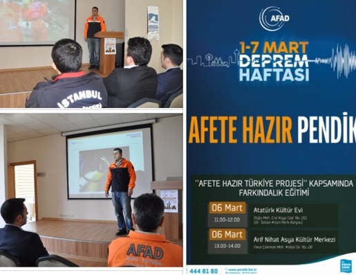 Aile içi afet planınız var mı?