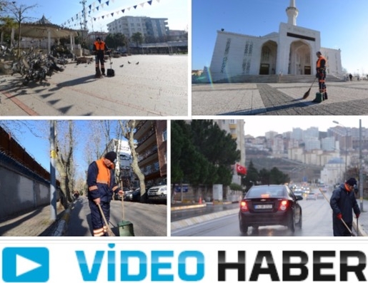 Süpürgeyle bir ayda dünya turu