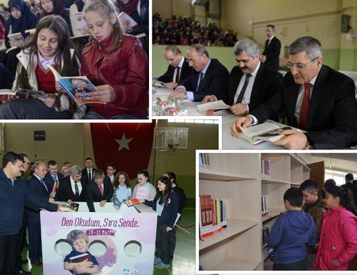 "Ben okudum, sıra sende"