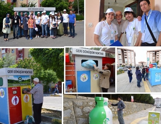 Kapı kapı gezerek 15 kat arttırdılar