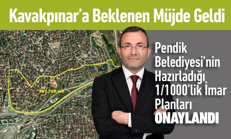 Kavakpınar’da beklenen müjde geldi