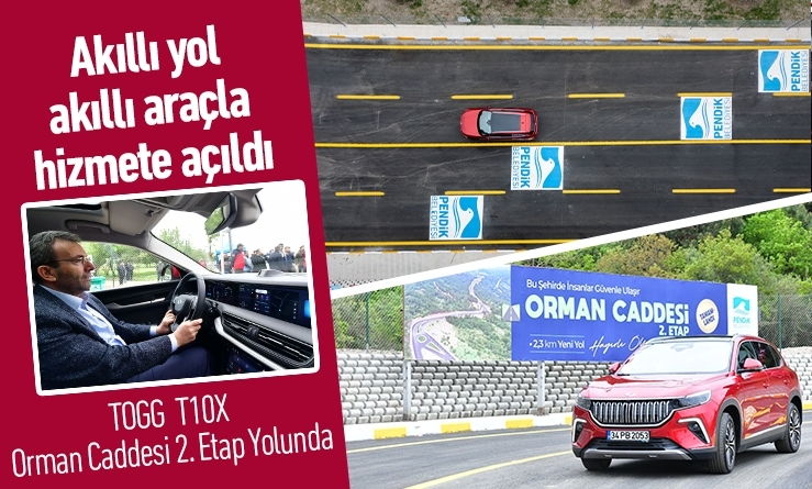 Akıllı Yol, Akıllı ve Milli Araçla Açıldı