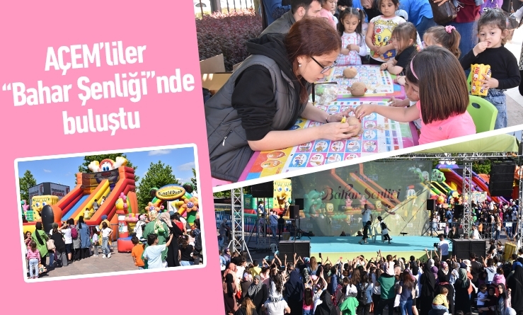 “Bahar Şenliği”nde buluştular