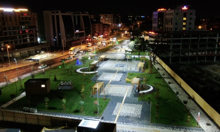 Kurtköy’e devasa meydan kazandırdı